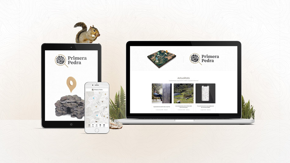 Web & App Primera Pedra Web & App Primera Pedra