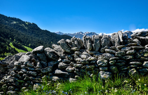 construcció pedra seca andorra