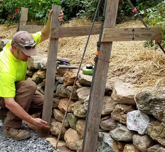 Formació en pedra seca