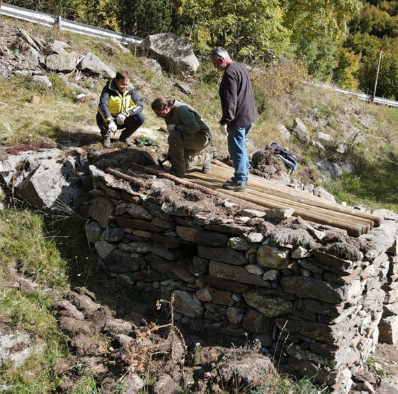 3 setmanes per aprendre la tècnica de la pedra seca