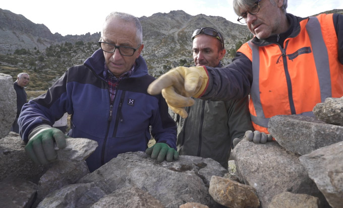 formació pedra seca andorra