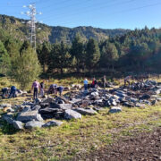 setena edició dels cursos d’Artesans de la Pedra Seca a Andorra