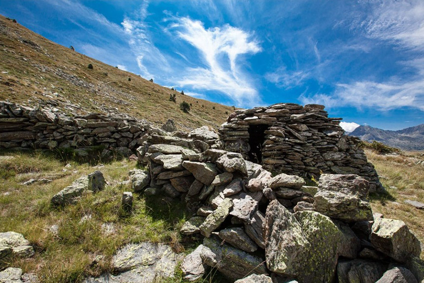 Jornades Transpirinenques pedra seca a Andorra