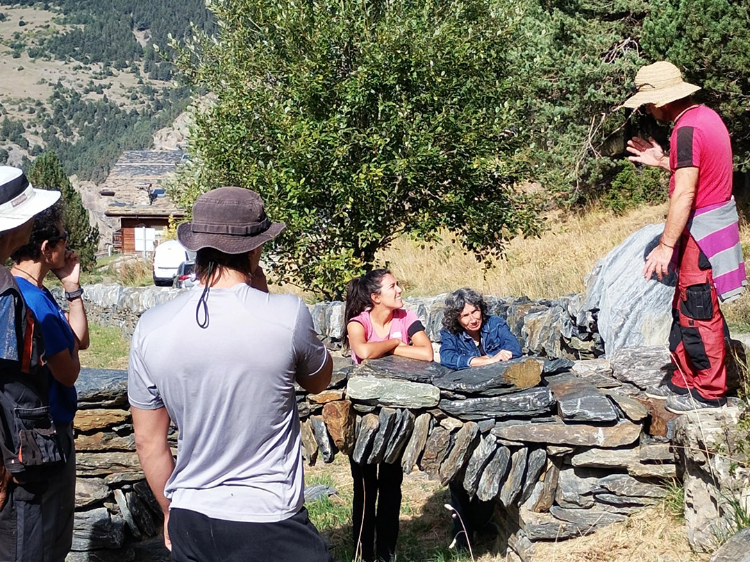 7a edició formacions pedra seca andorra